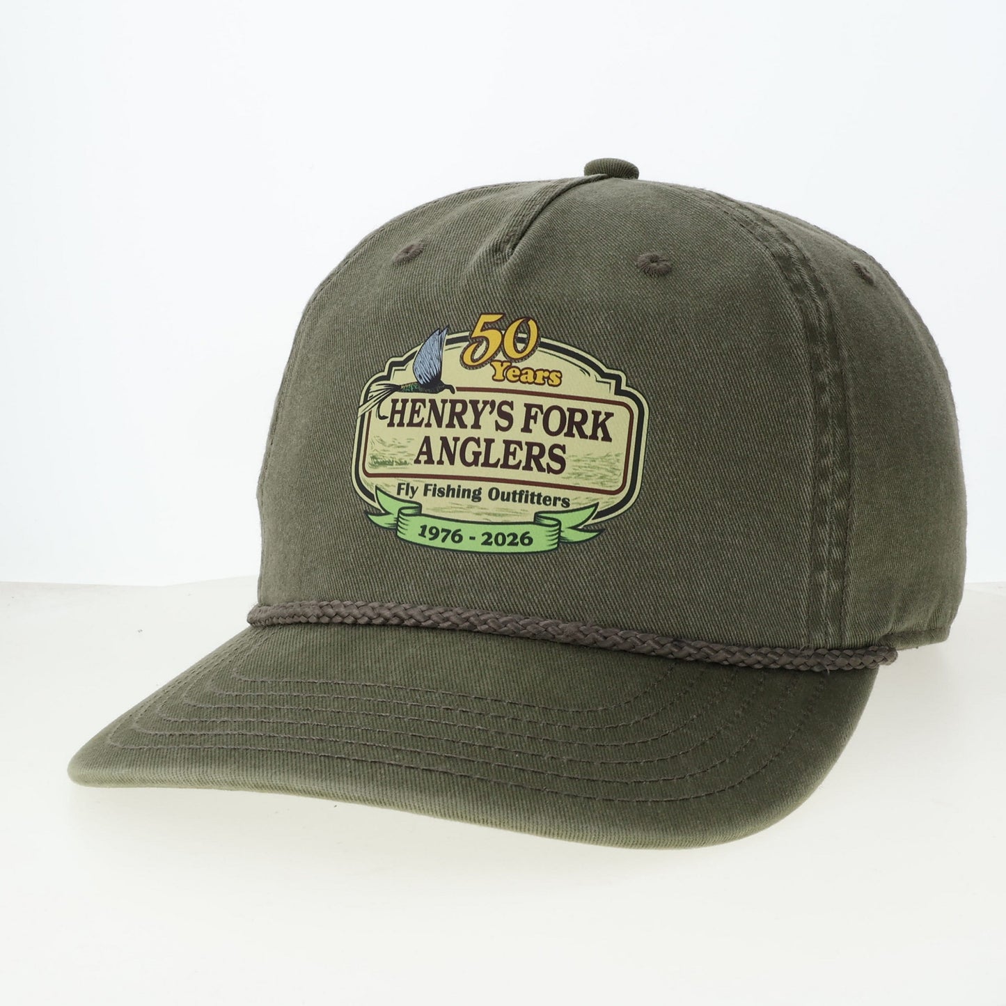 50th Logo Skully Cap