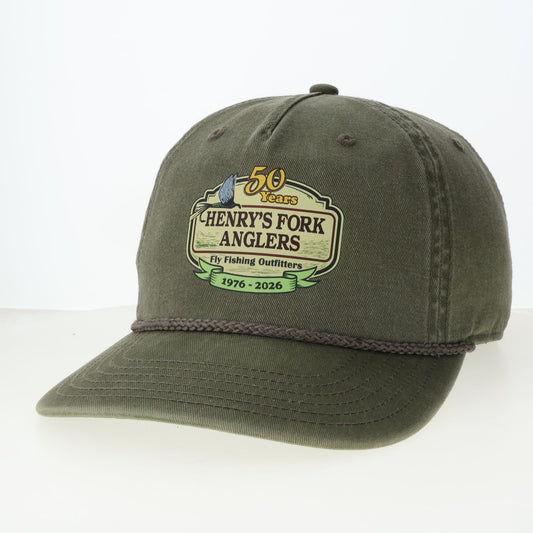50th Logo Skully Cap