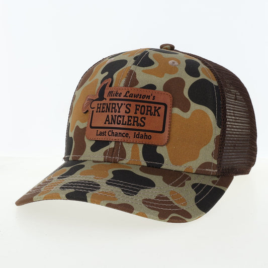 Leather Logo MPS Cap