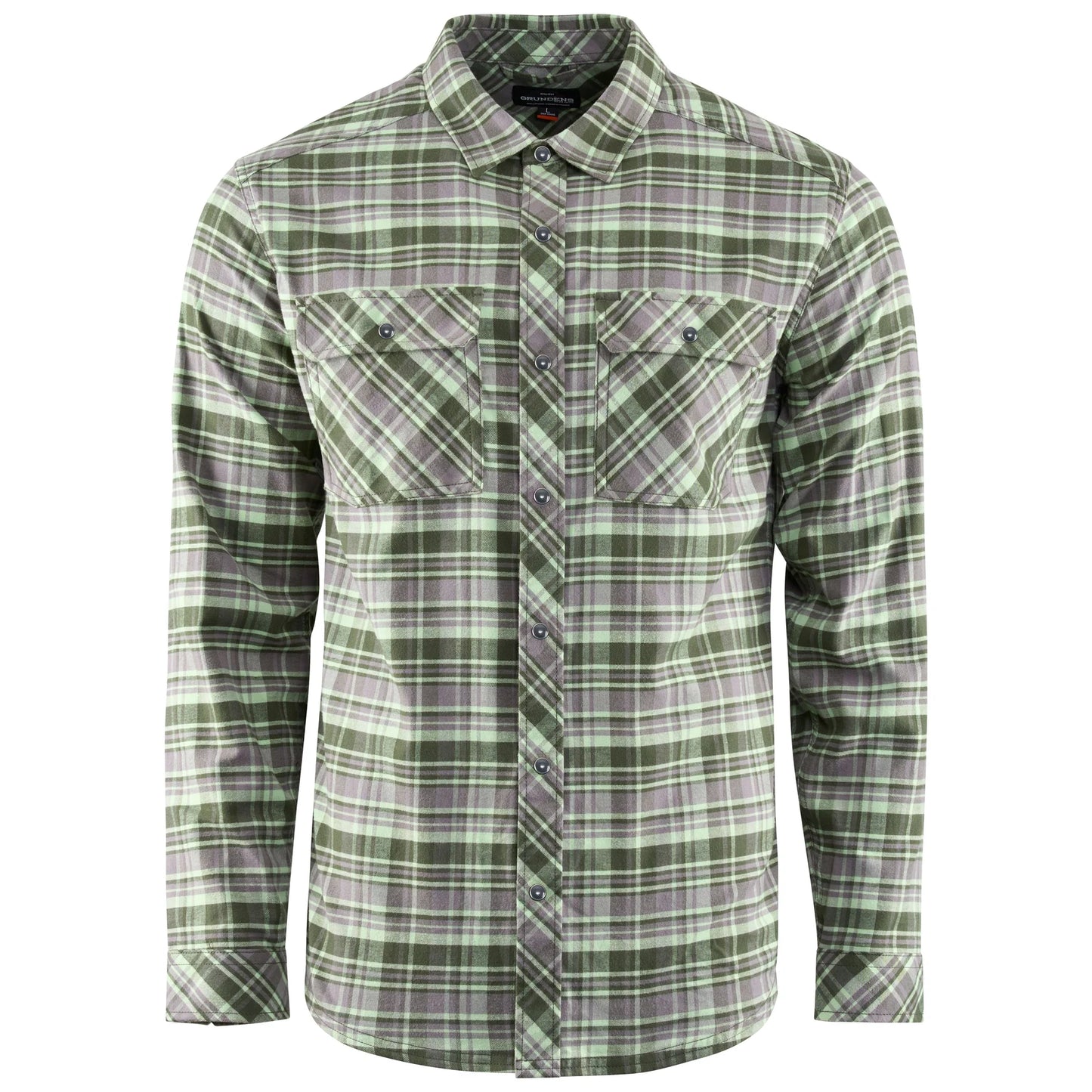 Dungeness Seawool Flannel Shirt