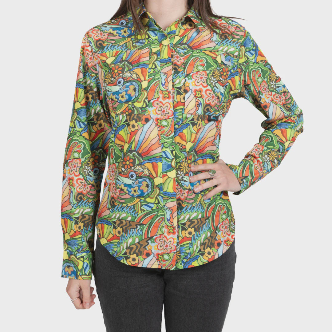 Fishe Tunic Fishing Shirt