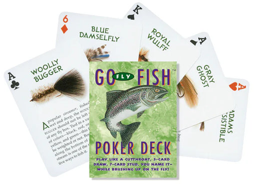 Go Fly Fish Poker Deck Playing Cards