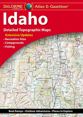 IDAHO ATLAS & GAZETTEER