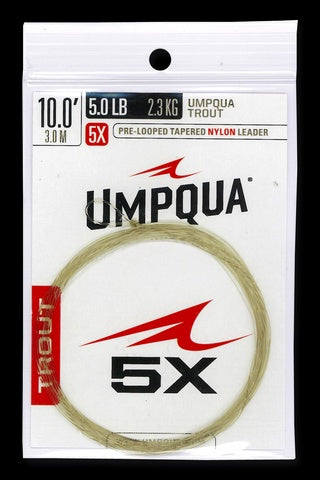 Umpqua Trout Leader