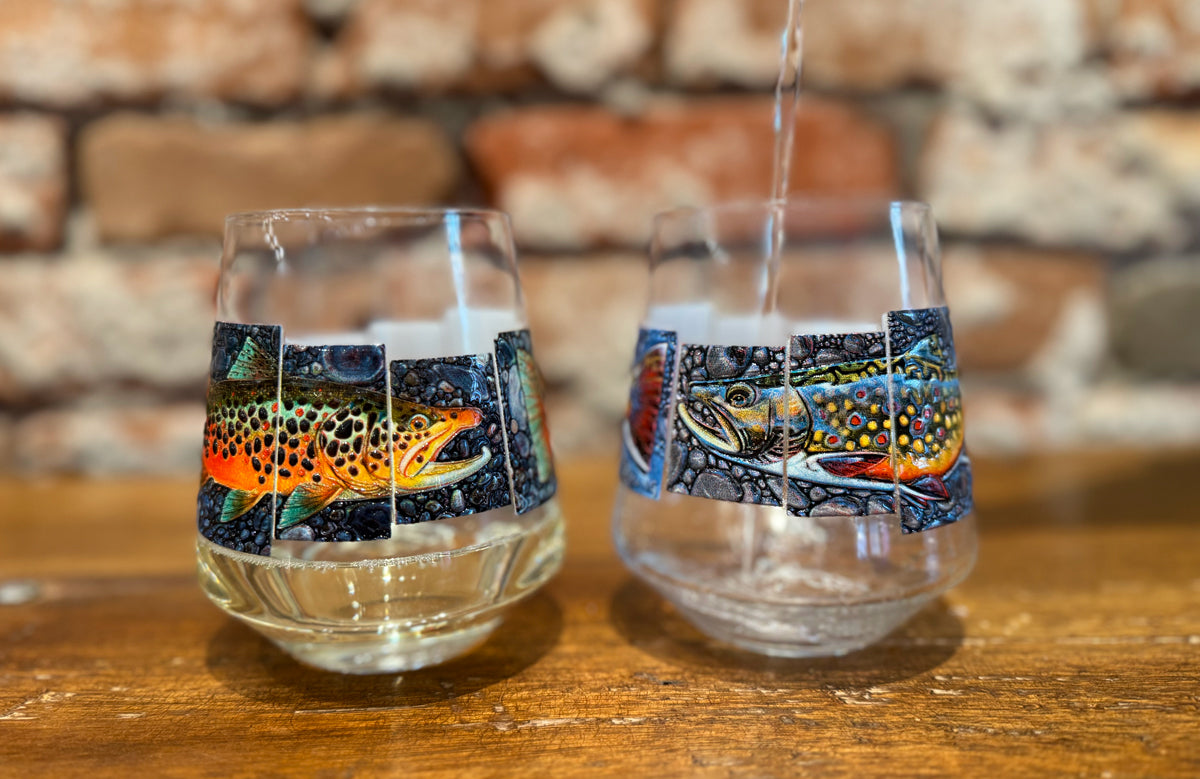 DeYoung Wine Glass