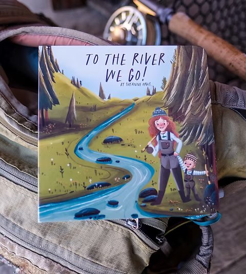 TO THE RIVER WE GO