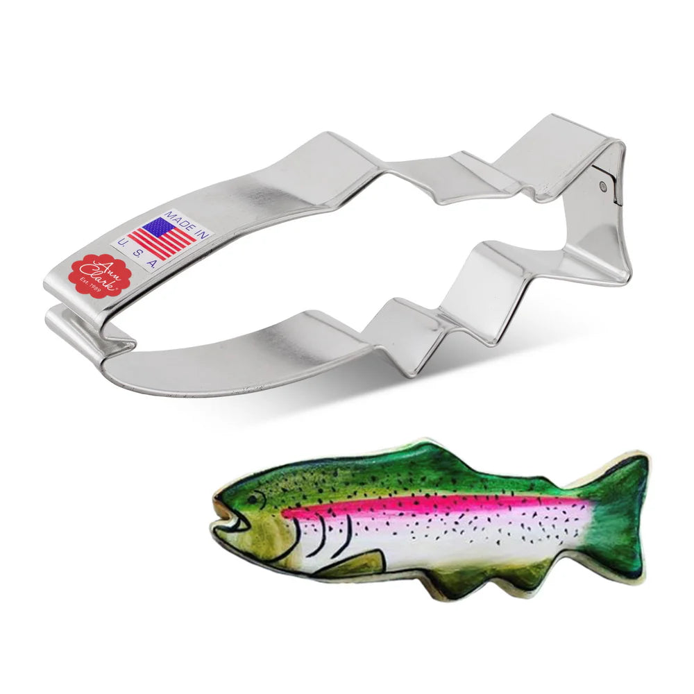 TIN COOKIE CUTTER FISH - ANN CLARK LIMITED