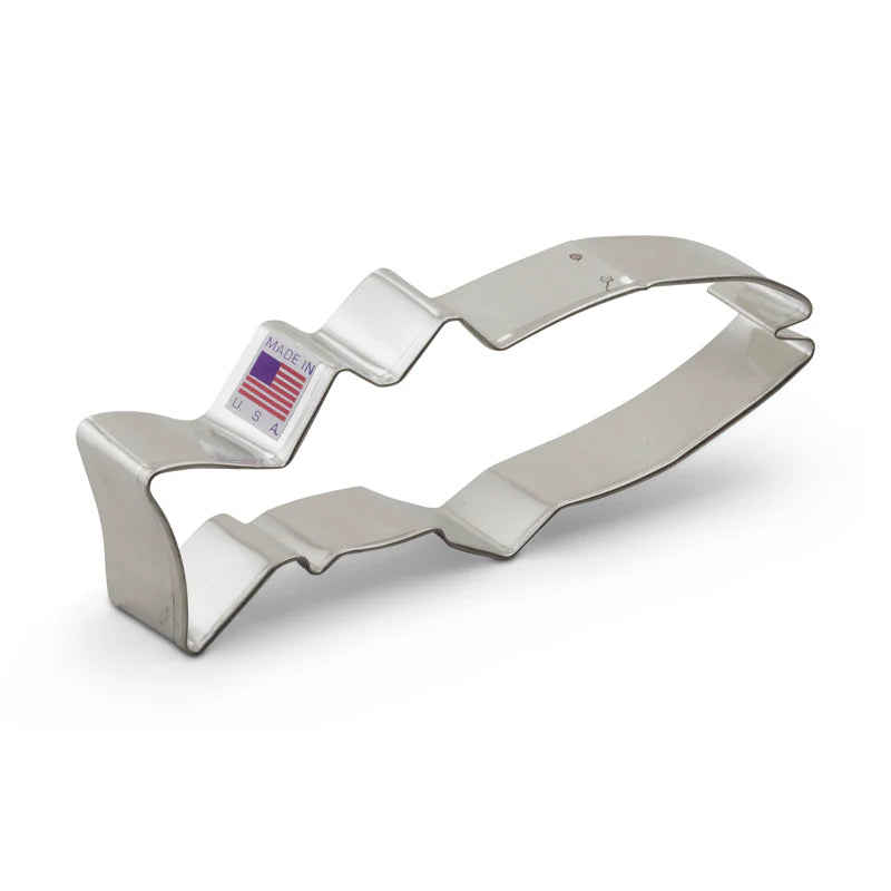 TIN COOKIE CUTTER FISH - ANN CLARK LIMITED