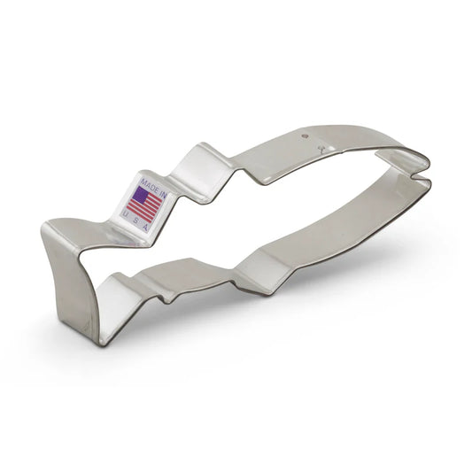 TIN COOKIE CUTTER FISH - ANN CLARK LIMITED