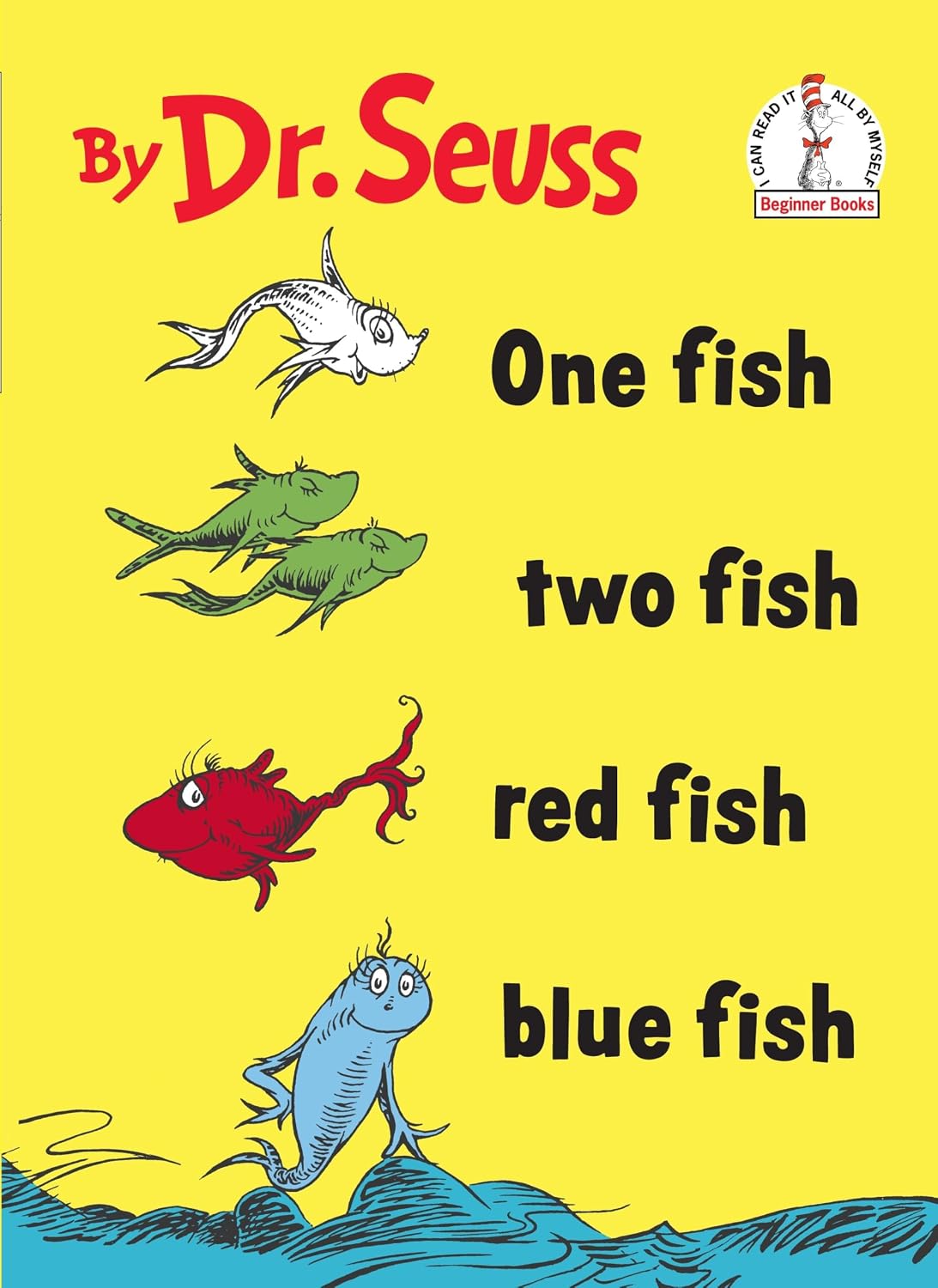 Dr. Seuss - One Fish Two Fish Red Fish Blue Fish (Beginner Books)