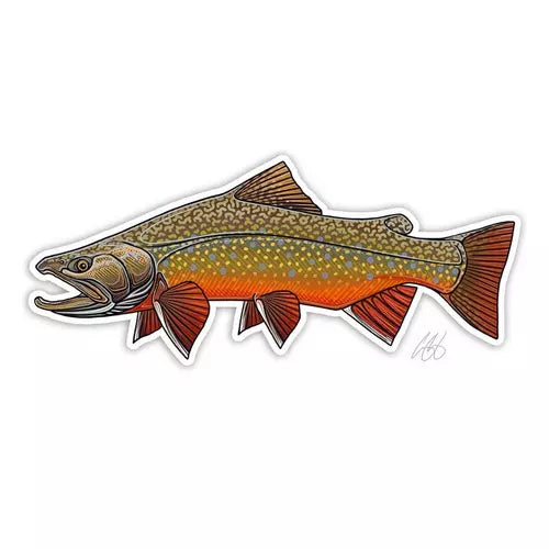 Casey Underwood Fish Decals