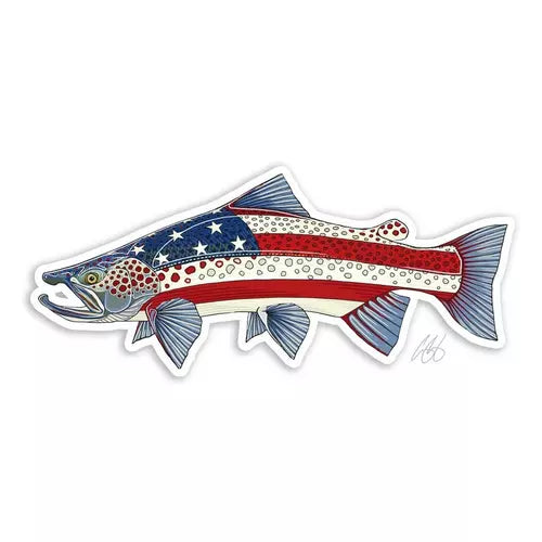 Casey Underwood Fish Decals