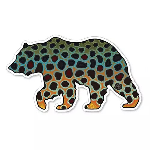 Casey Underwood Wildlife Trout Decals