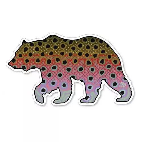 Casey Underwood Wildlife Trout Decals