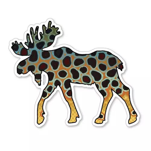 Casey Underwood Wildlife Trout Decals