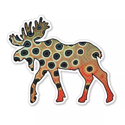 Casey Underwood Wildlife Trout Decals