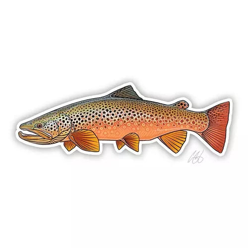 Casey Underwood Fish Decals