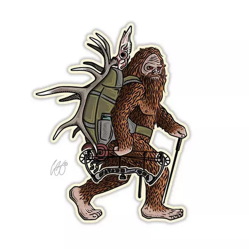 Casey Underwood Squatch Decals