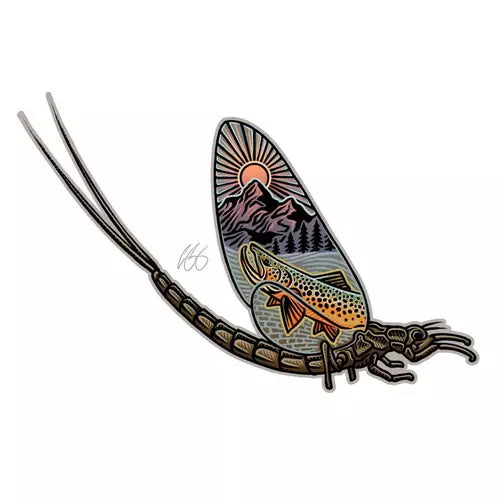 Casey Underwood Bug Decals