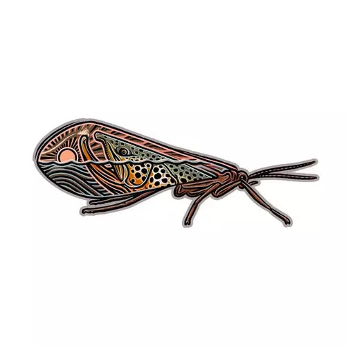 Casey Underwood Bug Decals