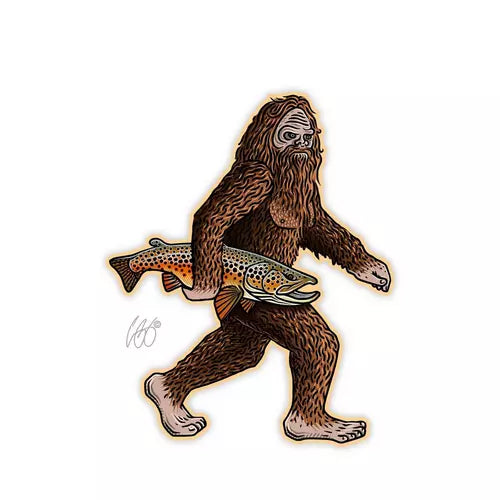 Casey Underwood Squatch Decals