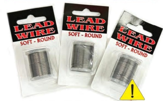 Round Lead Wire