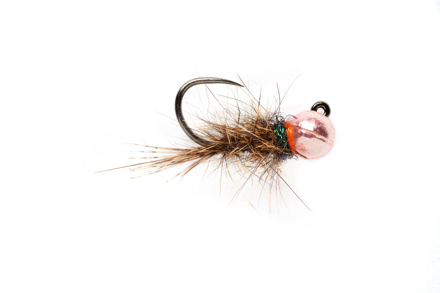 Roza Pink head Ear Jig