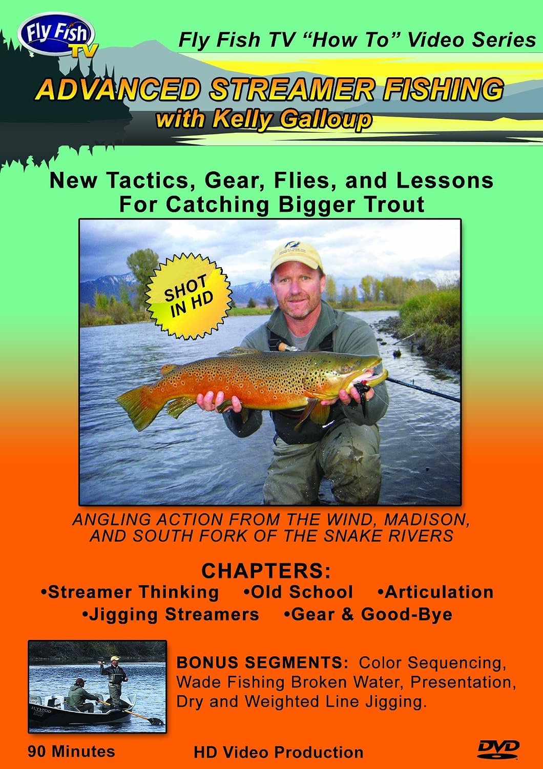 Advanced Streamer Fishing