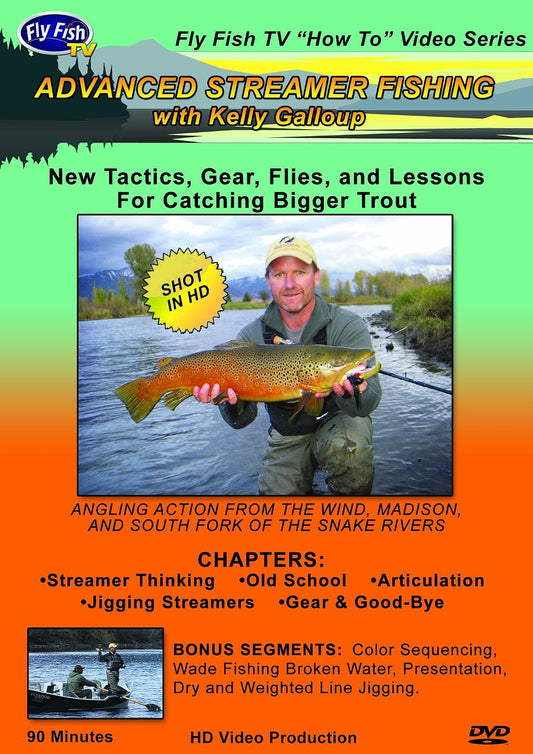 Advanced Streamer Fishing