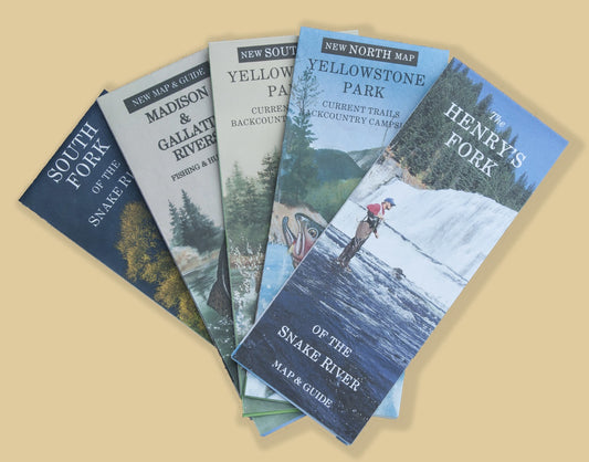 American Adventures River Maps