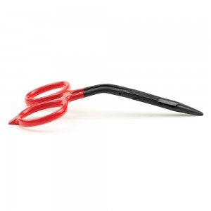 Black Widow Scissor Clamp Bent Shaft