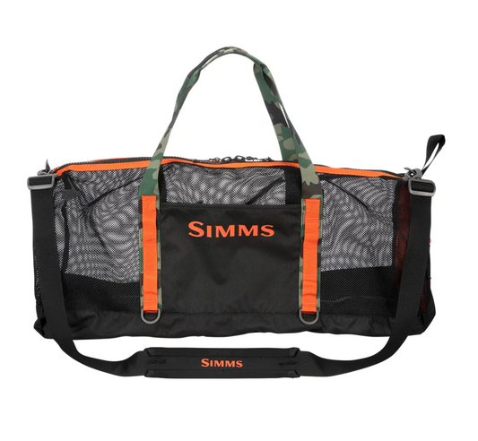 Simms Challenger Mesh Duffel - 60L