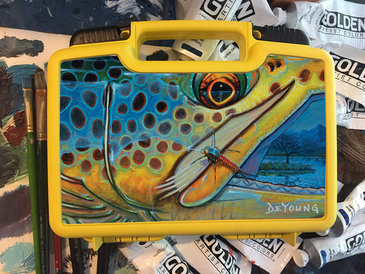 Cliff's Bugger Beast Jr. Fly Box