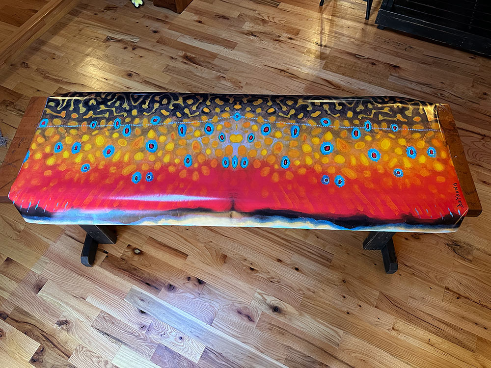 Derek DeYoung Gift Wrap