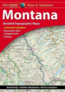 MONTANA ATLAS & GAZETTEER