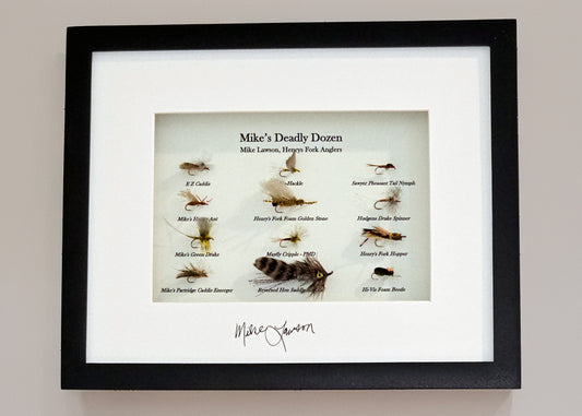 Mike’s Deadly Dozen — Limited Edition Fly Plate