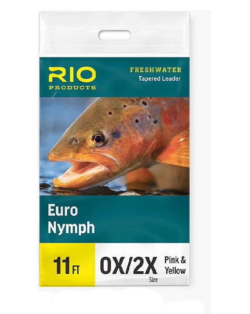 Rio Euro Nymph Leader