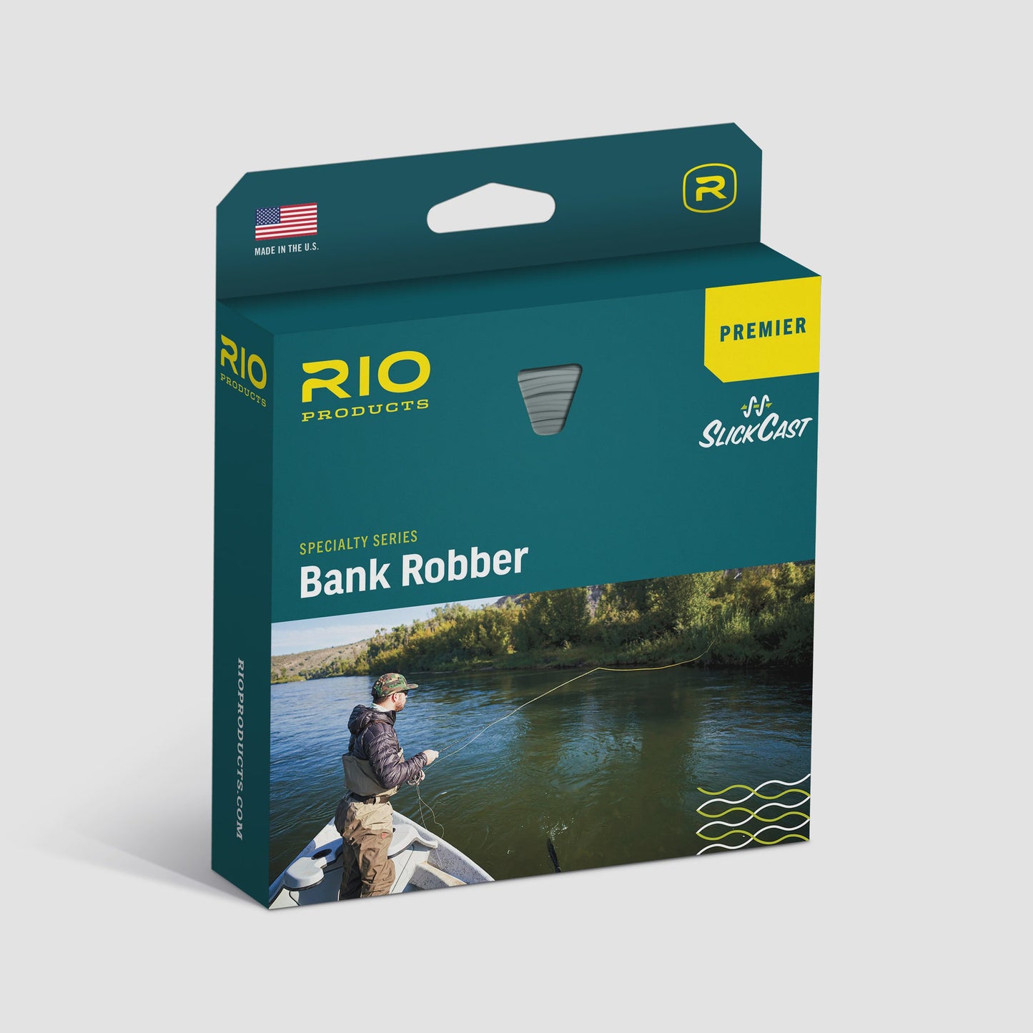 RIO Fly Line Bank Robber