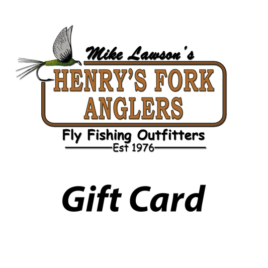 Henry's Fork Anglers Gift Card