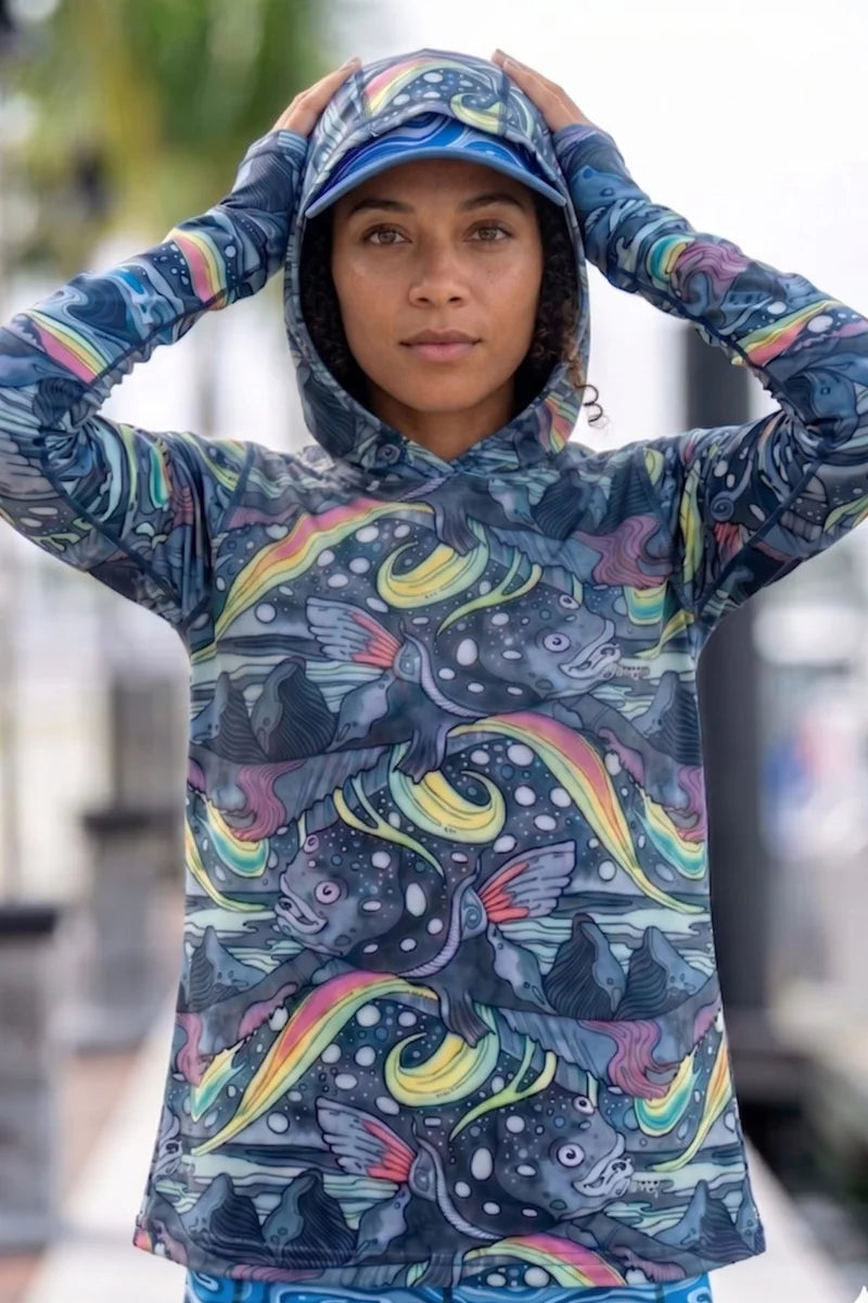 Fishe Solstice Hooded Sunshirt