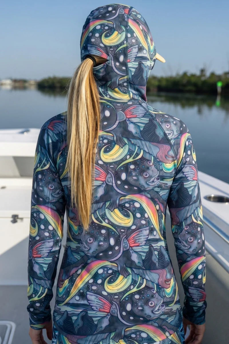 Fishe Solstice Hooded Sunshirt