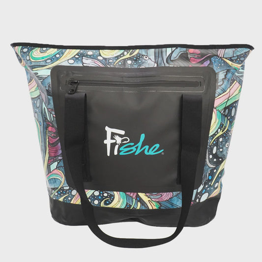 Fishe Wedge Tote Dry Bag