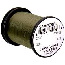 Semperfli Classic Waxed Thread