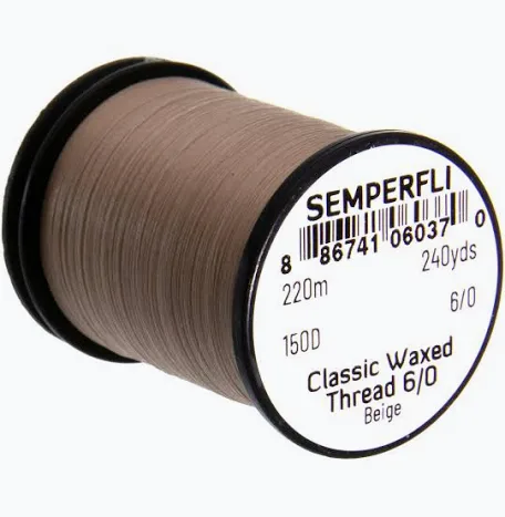 Semperfli Classic Waxed Thread