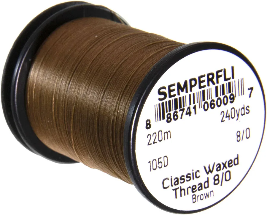 Semperfli Classic Waxed Thread