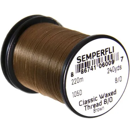 Semperfli Classic Waxed Thread