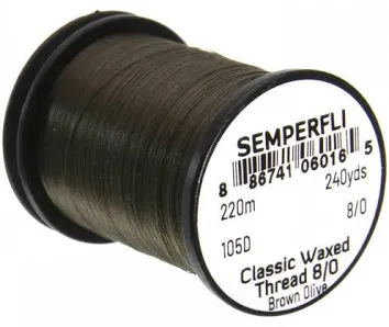 Semperfli Classic Waxed Thread