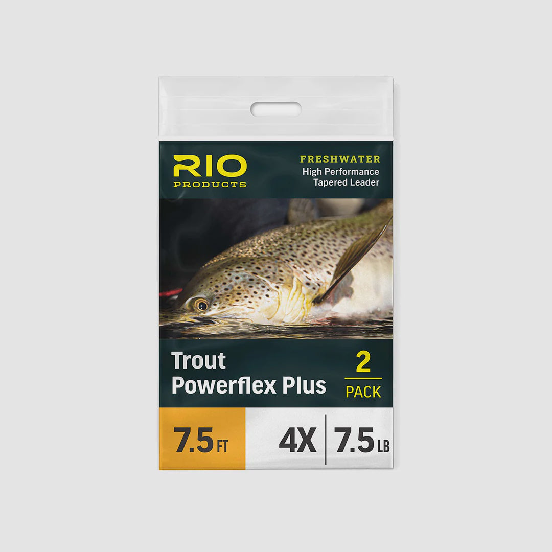 Rio Trout PowerflexPlus Leader 2 pack