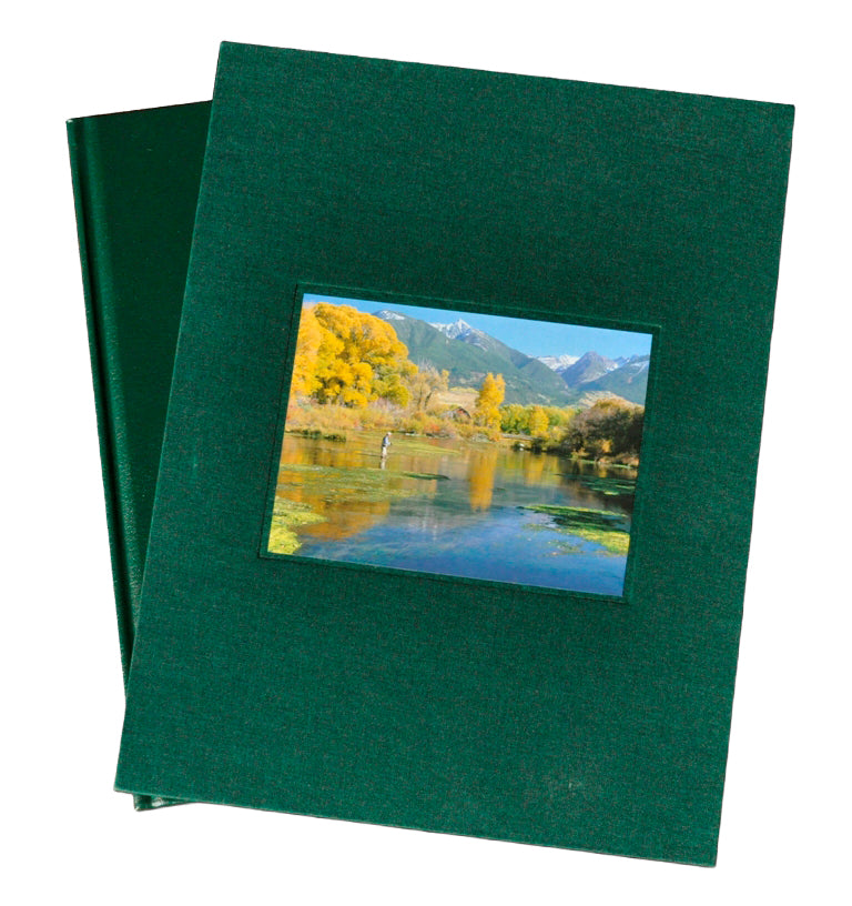 Spring Creeks Limited Edition Hard Cover Signed With Fly