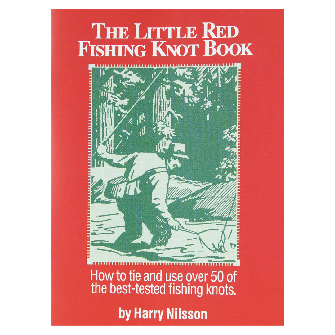 Little Red Fishing Knot Book